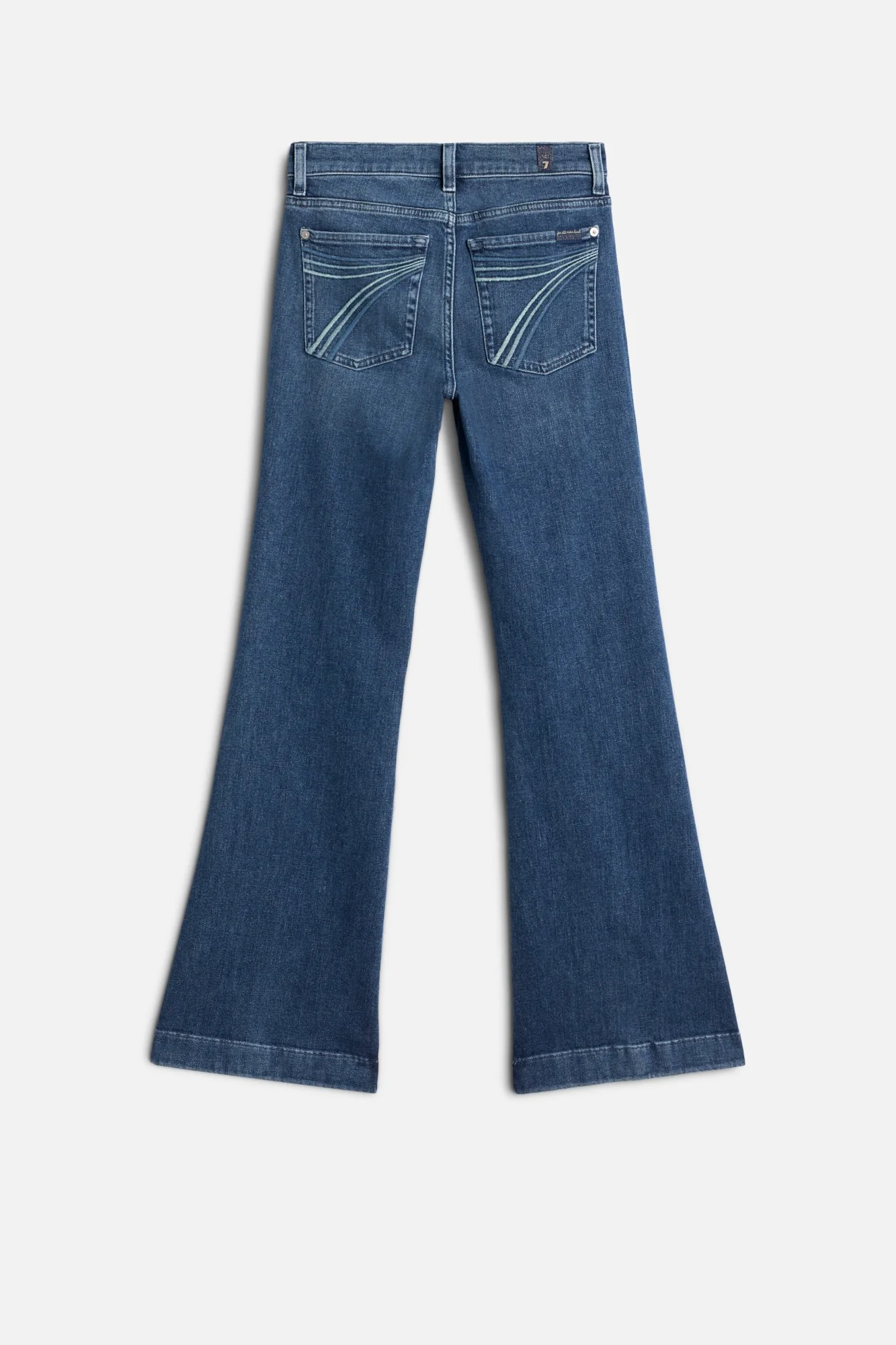 TAILORLESS DOJO in Denim Flux