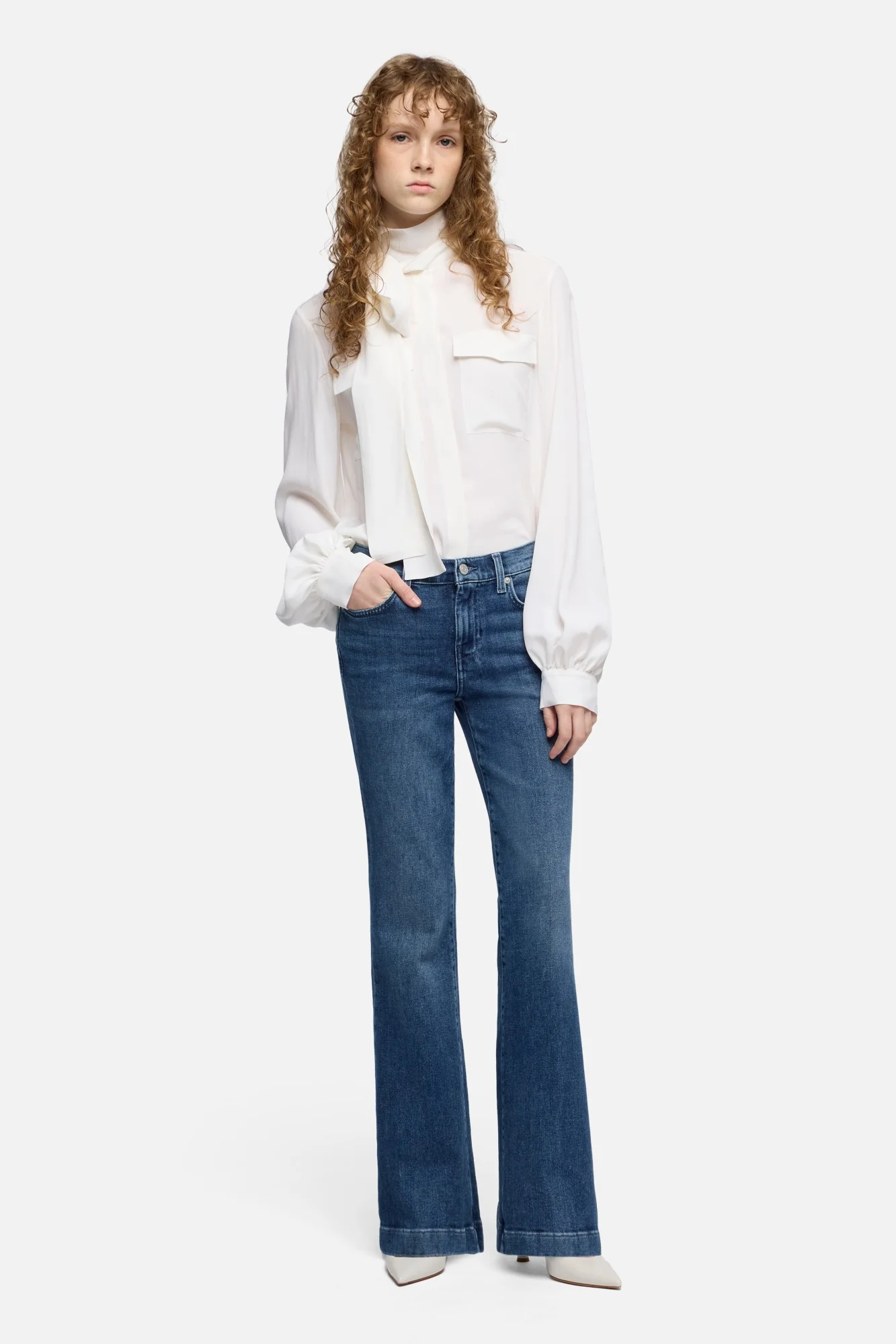 TAILORLESS DOJO in Denim Flux - Image 2