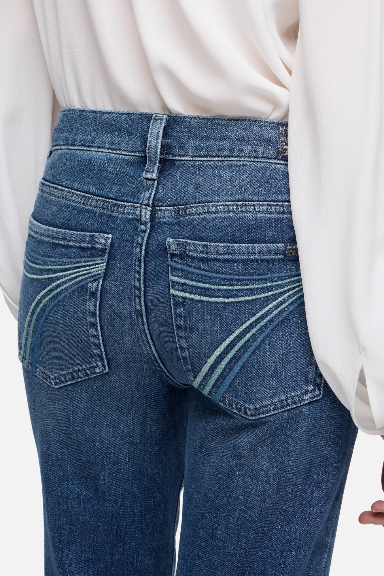 TAILORLESS DOJO in Denim Flux - Image 4