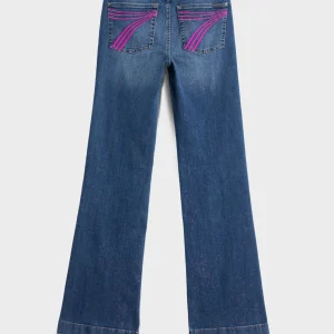 TAILORLESS DOJO in Denim Rosie
