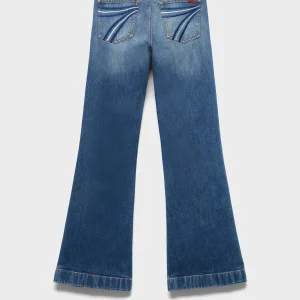 TAILORLESS DOJO in Denim Bluefern