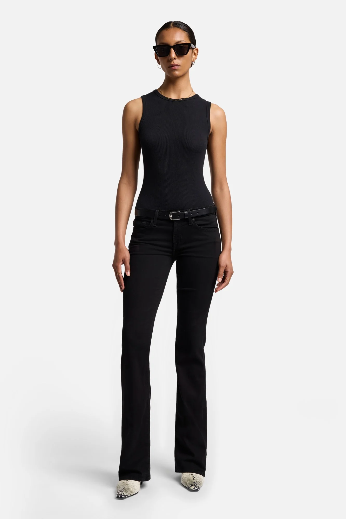 B(air) Original Bootcut in Rinsed Black
