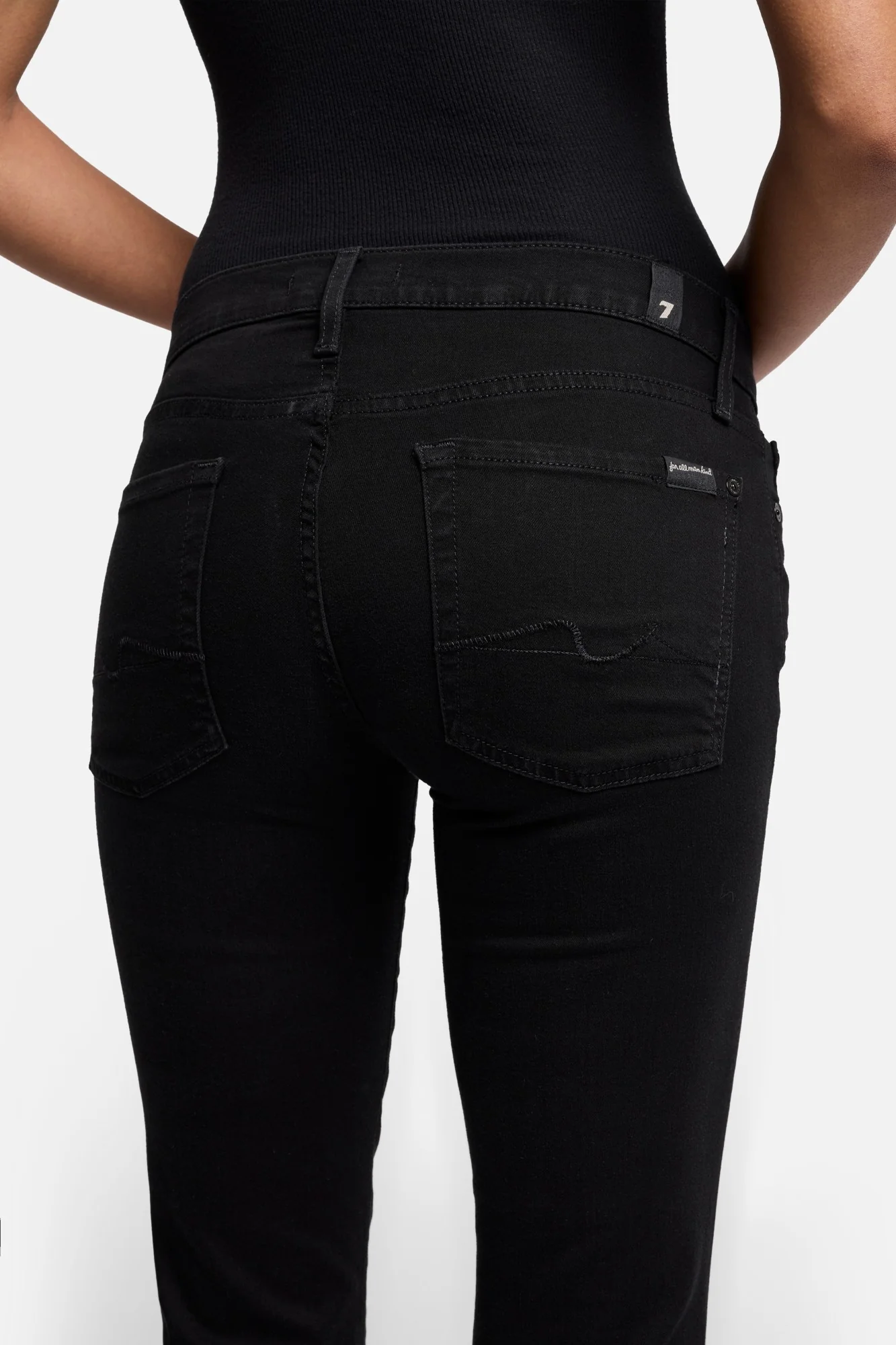 B(air) Original Bootcut in Rinsed Black - Image 3