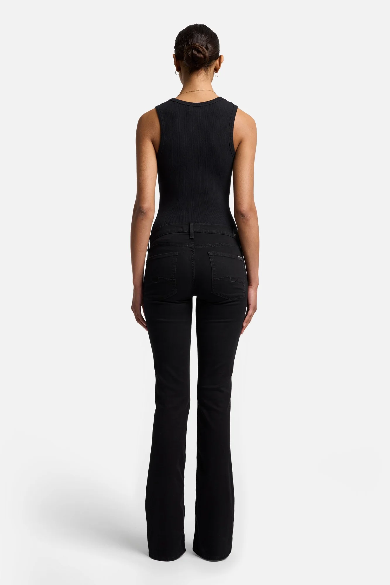 B(air) Original Bootcut in Rinsed Black - Image 4