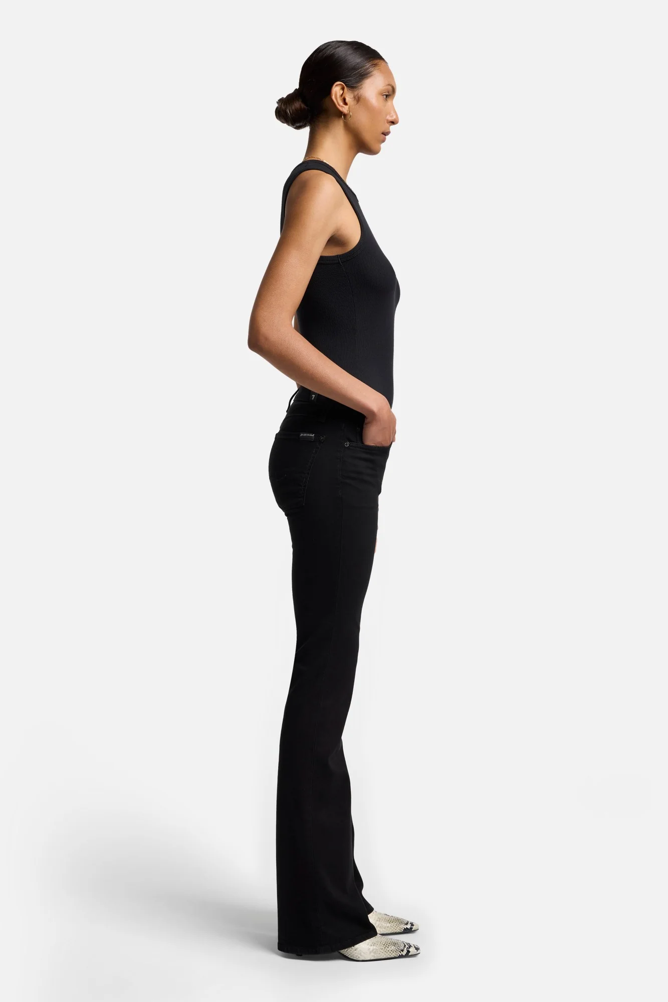 B(air) Original Bootcut in Rinsed Black - Image 5