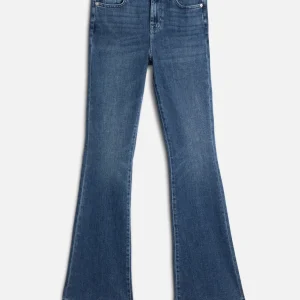 HIGH WAIST ALI in Denim Flux