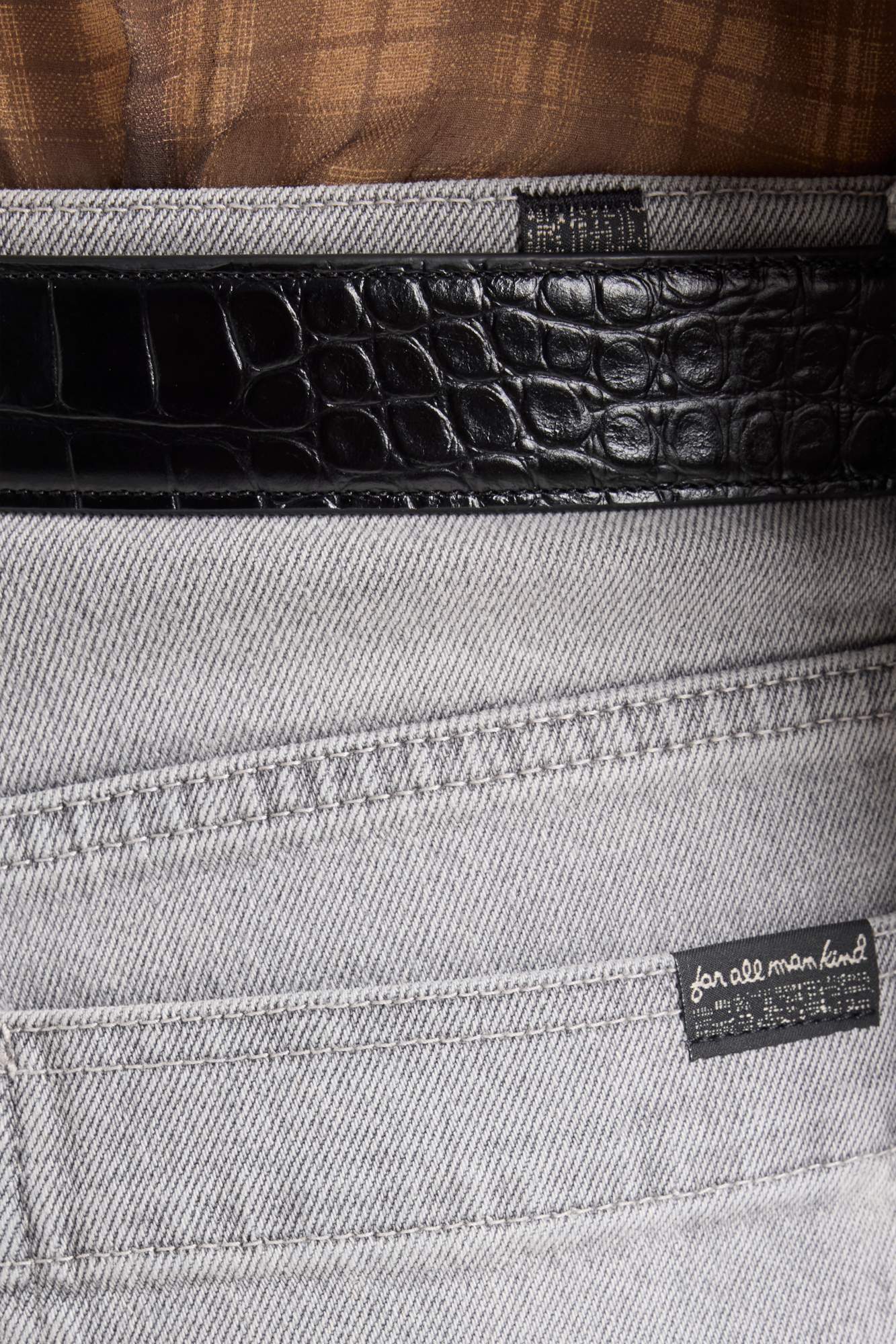 MODERN DOJO in Denim Metal - Image 4