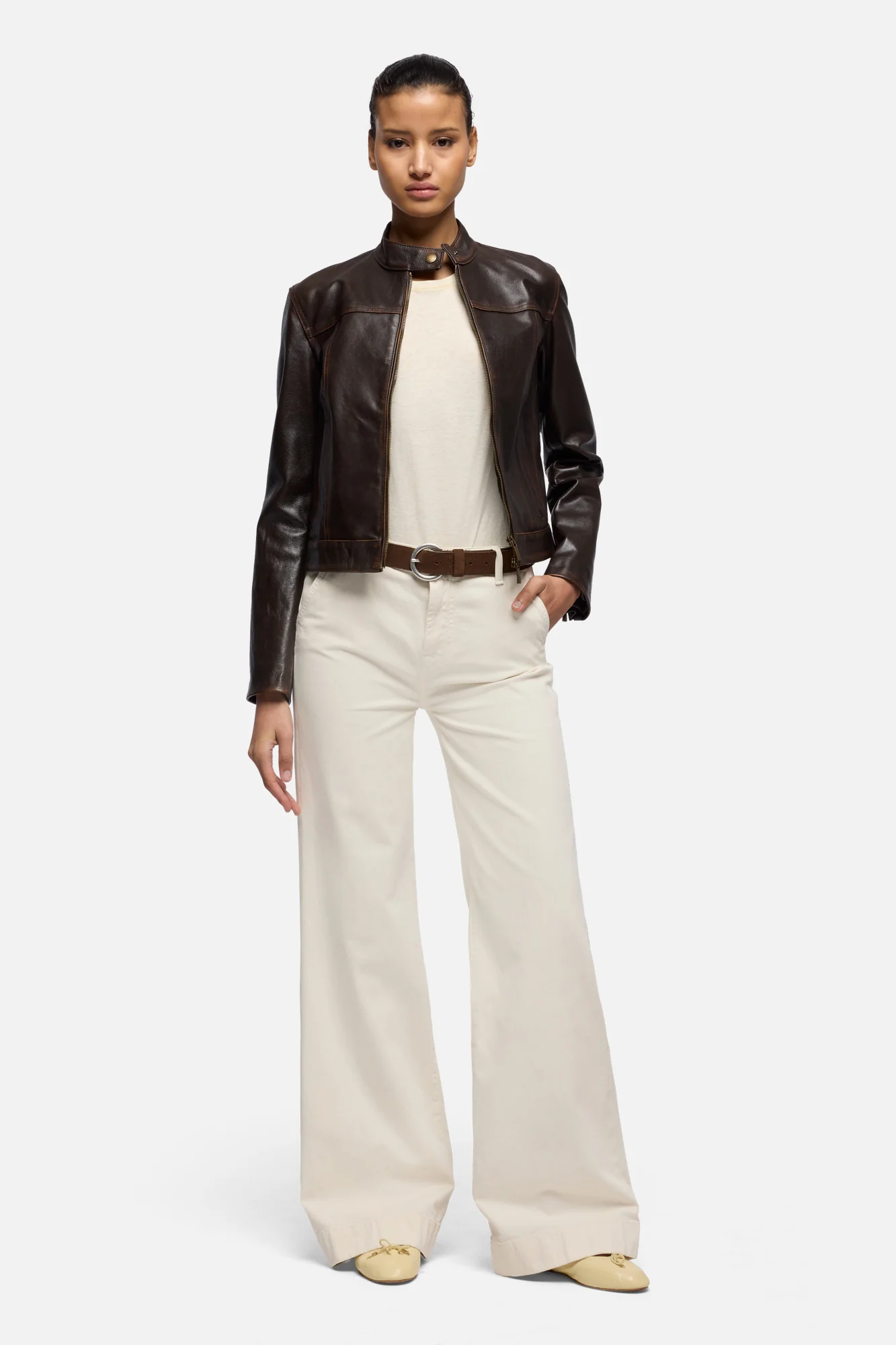 MODERN DOJO in Comfort Twill Ecru - Image 2