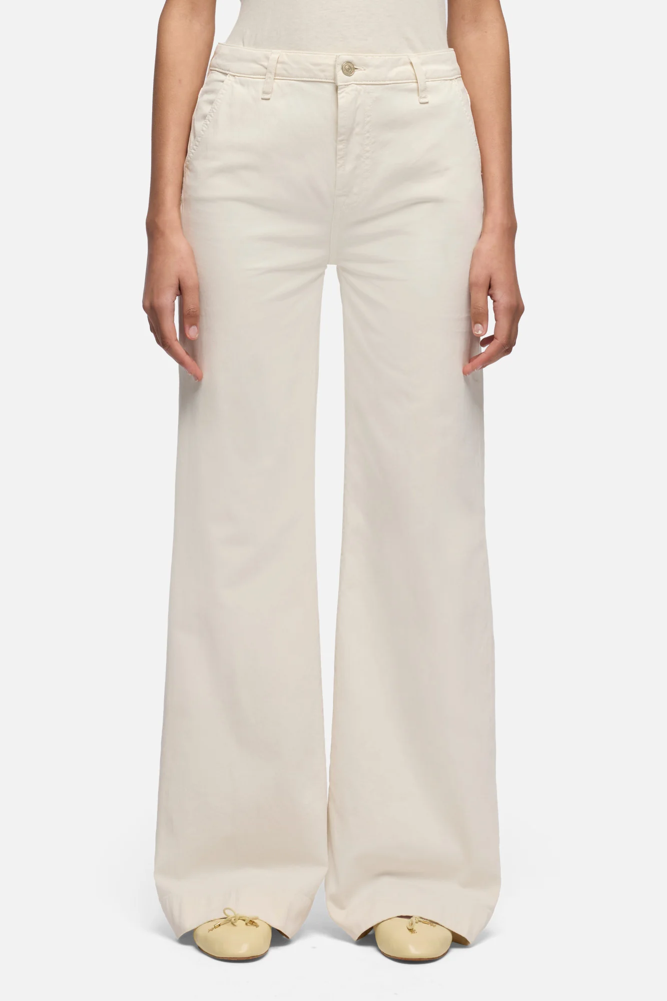 MODERN DOJO in Comfort Twill Ecru - Image 3