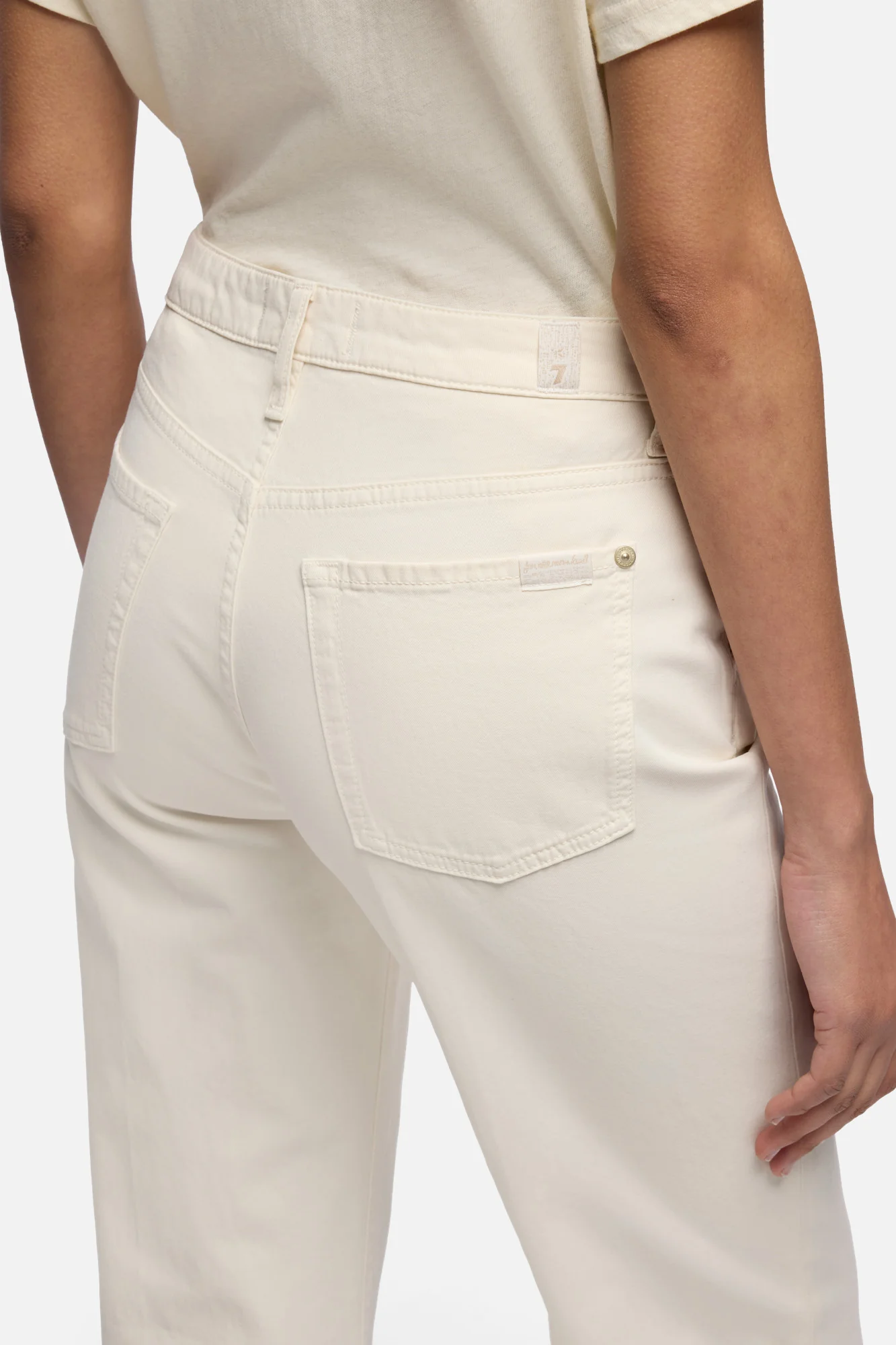 MODERN DOJO in Comfort Twill Ecru - Image 4