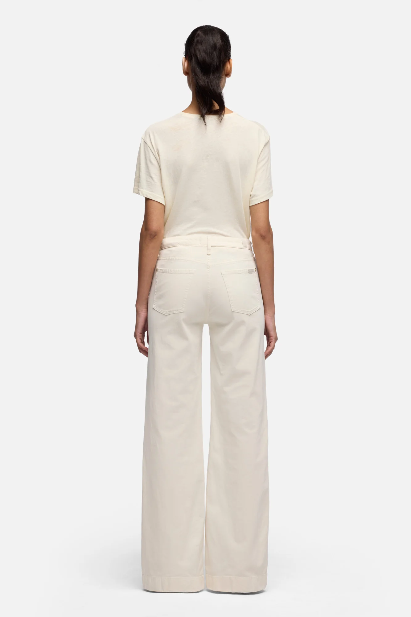 MODERN DOJO in Comfort Twill Ecru - Image 5