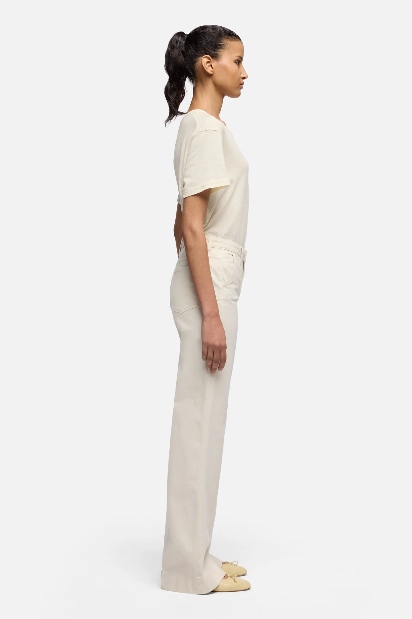 MODERN DOJO in Comfort Twill Ecru - Image 6