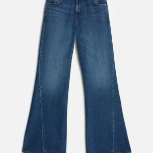 Slim Illusion Twisted Seam Spencer Flare in Mesa