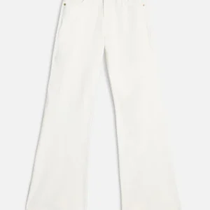 Slim Illusion Twisted Seam Spencer Flare in Milky Way