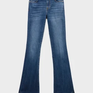 Slim Illusion Bootcut in Soho Light