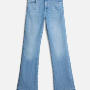Slim Illusion Bootcut in Bloom