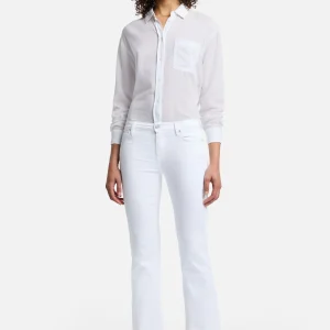 Slim Illusion Tailorless Dojo in Luxe White