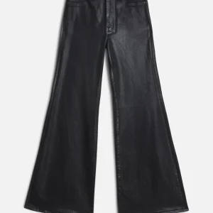 RETRO FLARE in Coated Slim Illusion Black