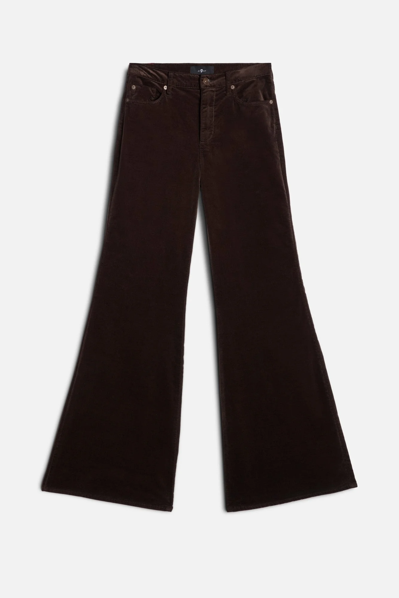 RETRO FLARE in Velvet Chocolate