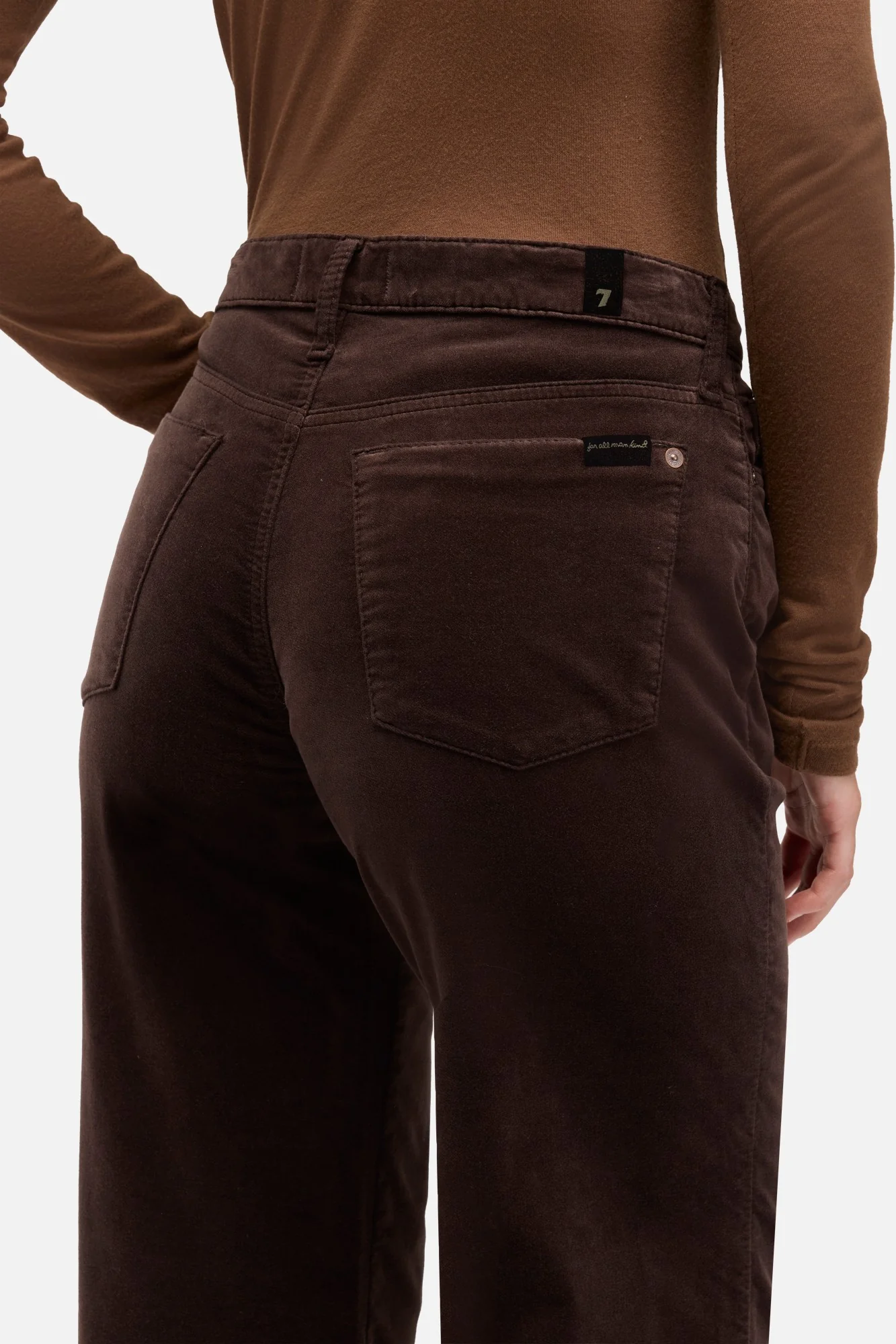RETRO FLARE in Velvet Chocolate - Image 4