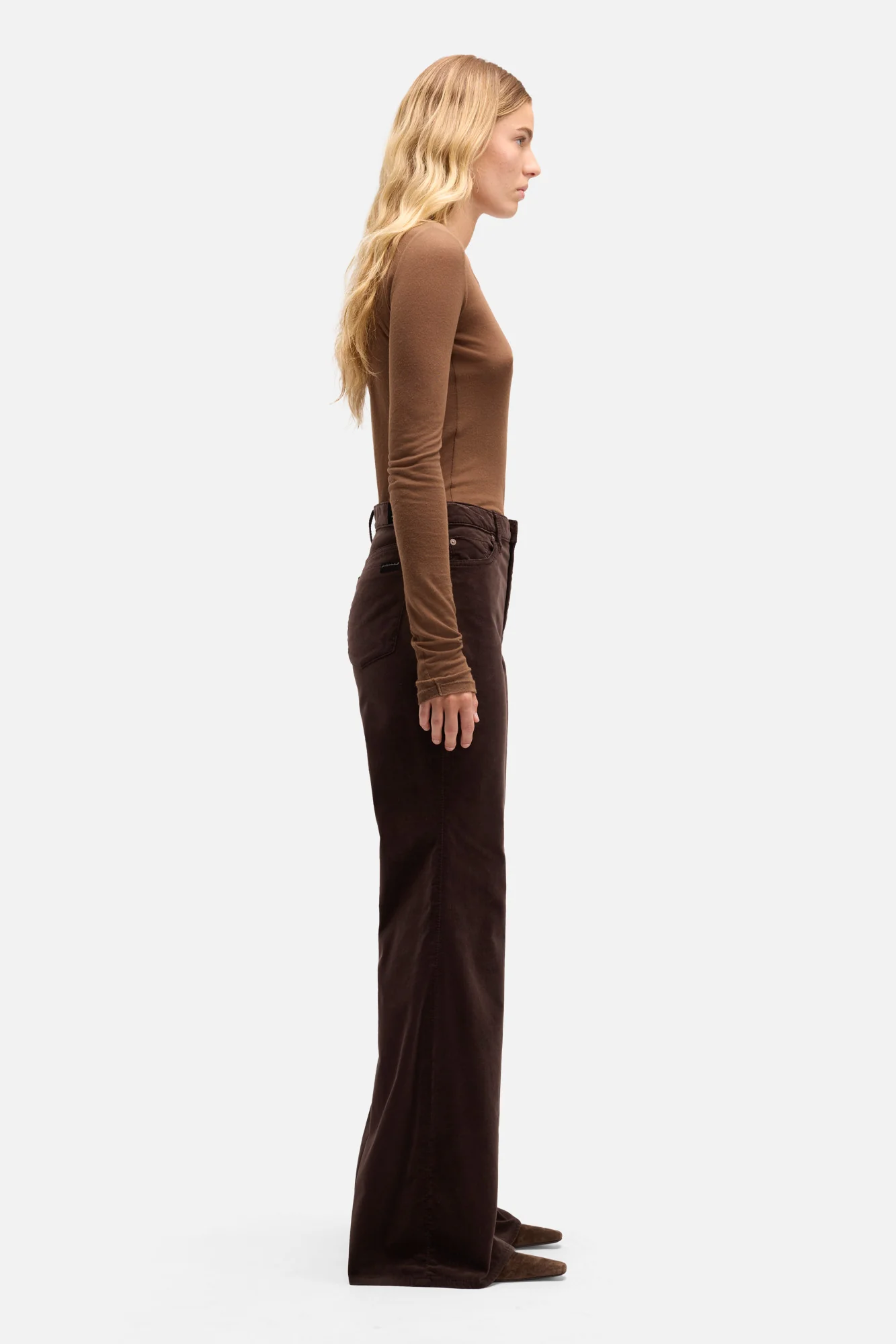 RETRO FLARE in Velvet Chocolate - Image 6