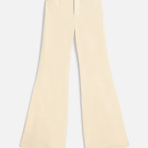 Velvet Retro Flare in Natural