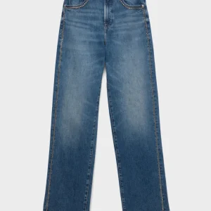 STOVEPIPE STRAIGHT in Denim Avenue