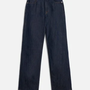 STOVEPIPE STRAIGHT in Indigo Linen Blossom