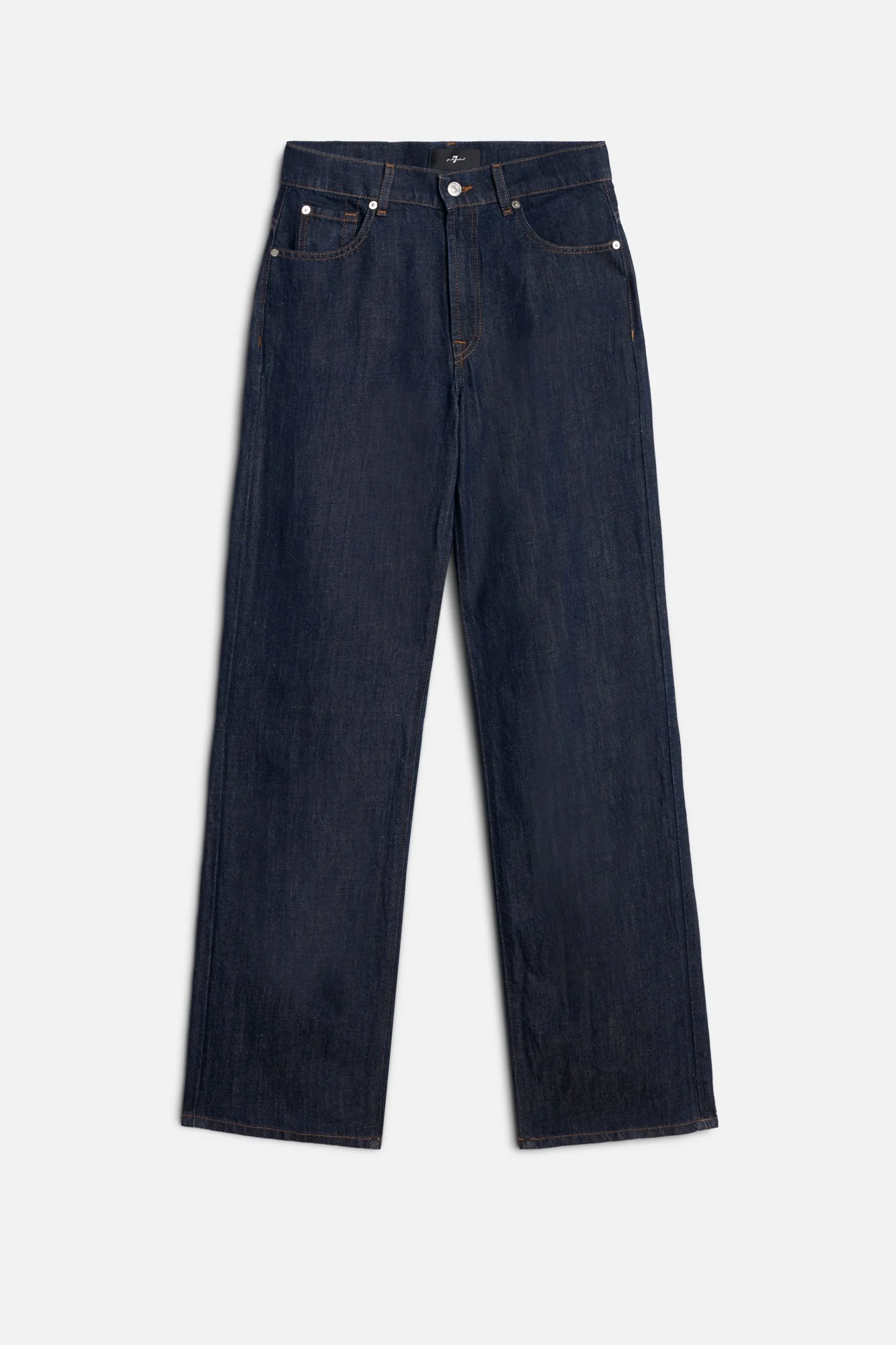 STOVEPIPE STRAIGHT in Indigo Linen Blossom