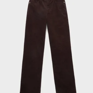 STOVEPIPE STRAIGHT in Corduroy Coffee Bean