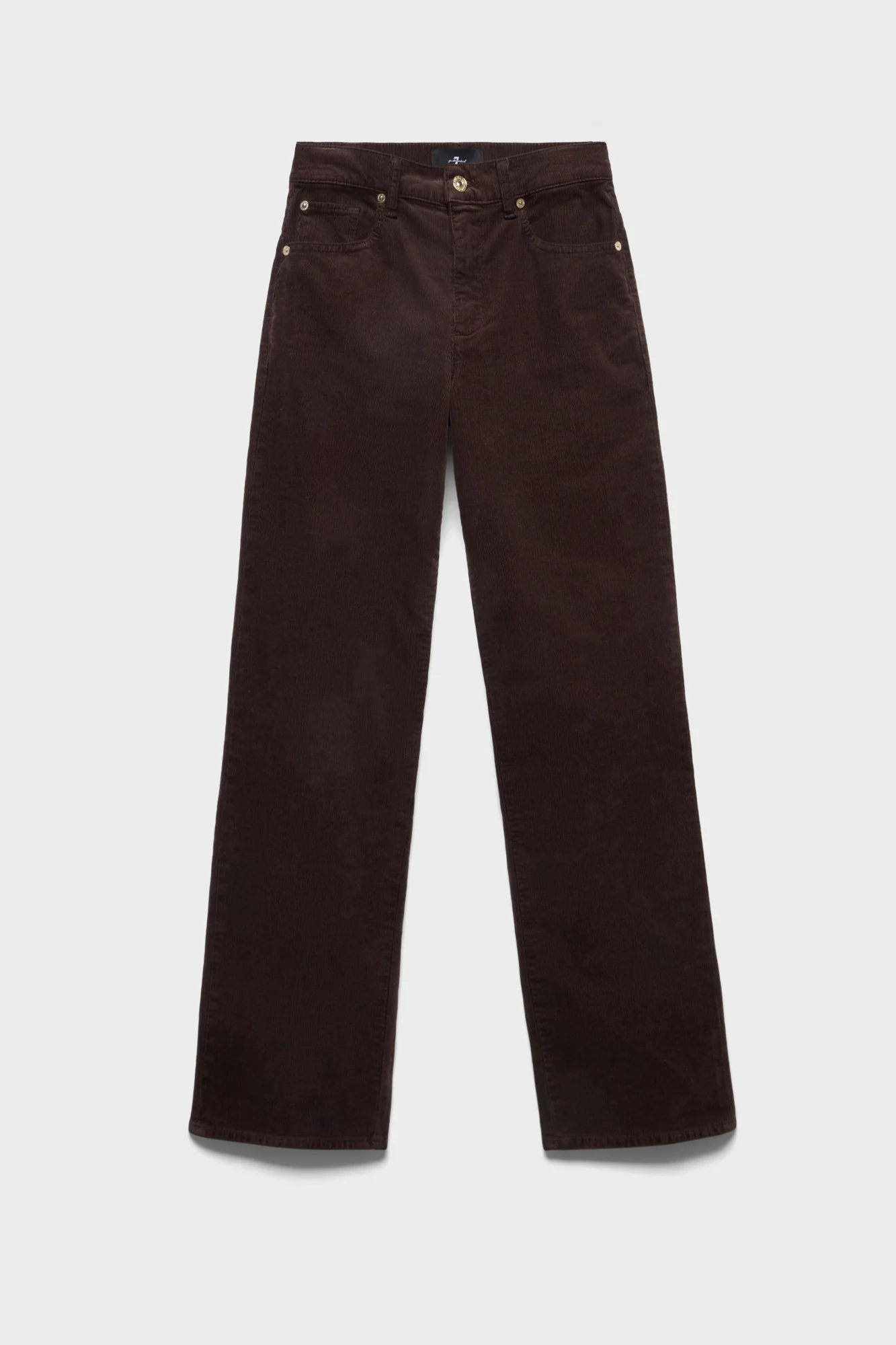STOVEPIPE STRAIGHT in Corduroy Coffee Bean