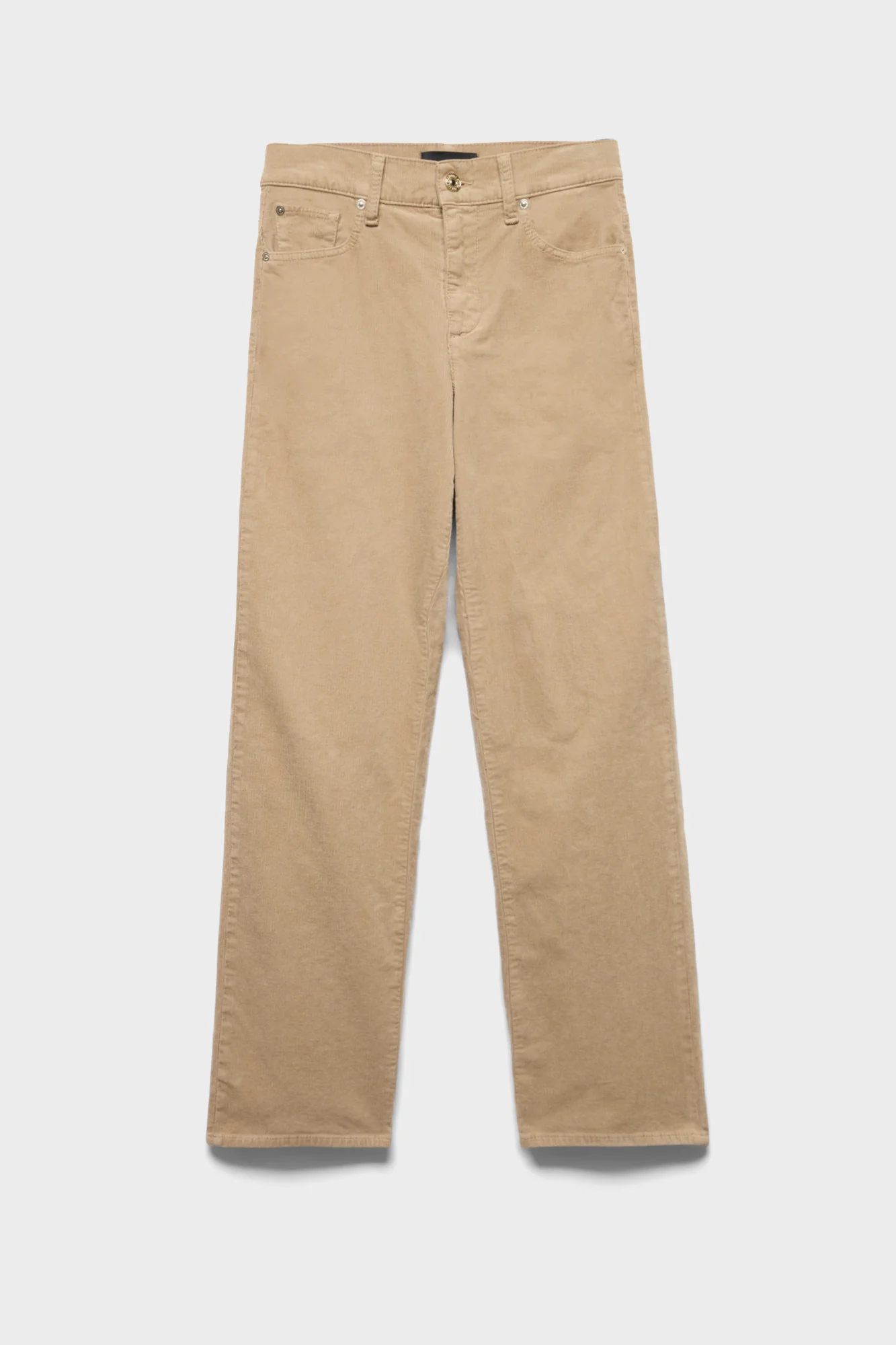 STOVEPIPE STRAIGHT in Corduroy Corduroy Winter Beige