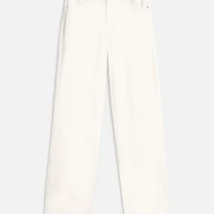 STOVEPIPE STRAIGHT in Denim Linen Ostuni