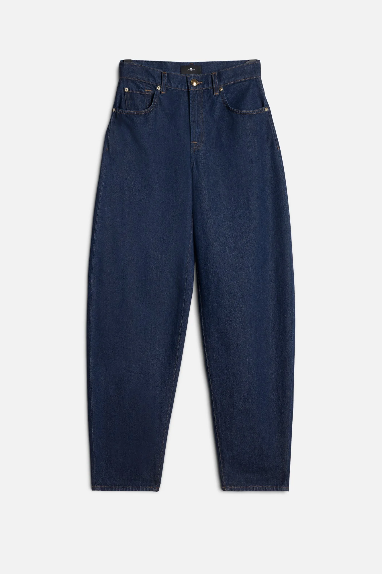 MANKIND Bonnie Stacked in Indigo Soul