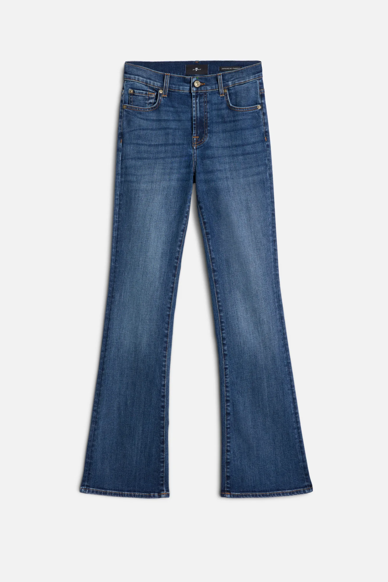 LEGGY BOOTCUT in Slim Illusion Soho Light