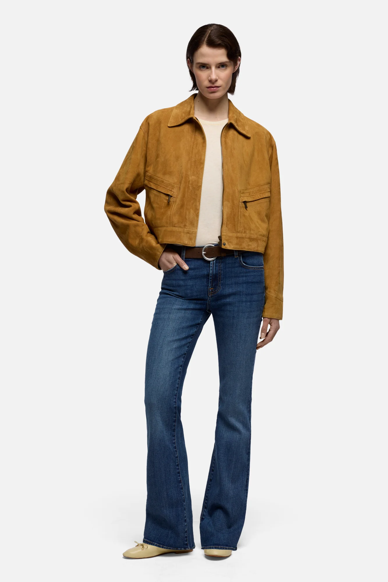 LEGGY BOOTCUT in Slim Illusion Soho Light - Image 3