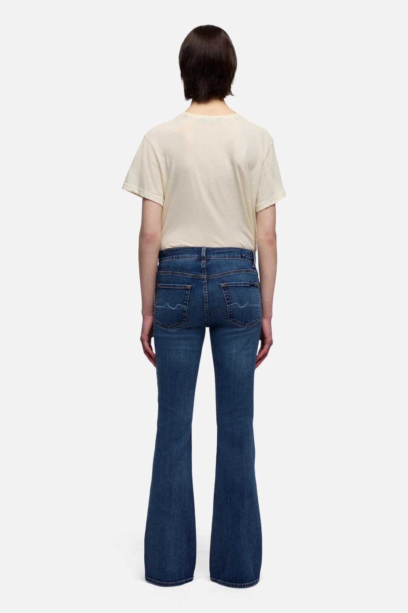 LEGGY BOOTCUT in Slim Illusion Soho Light - Image 6