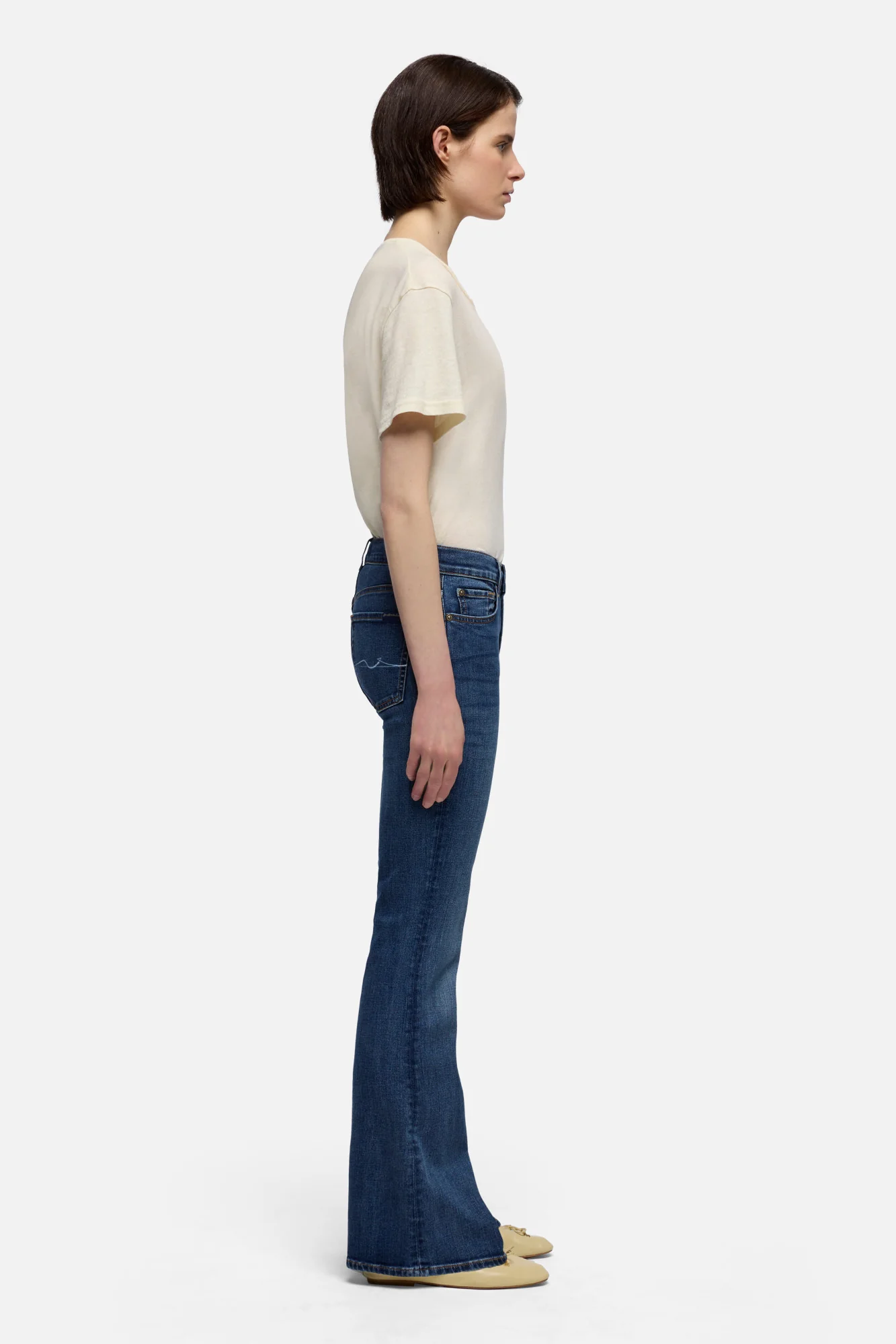 LEGGY BOOTCUT in Slim Illusion Soho Light - Image 7