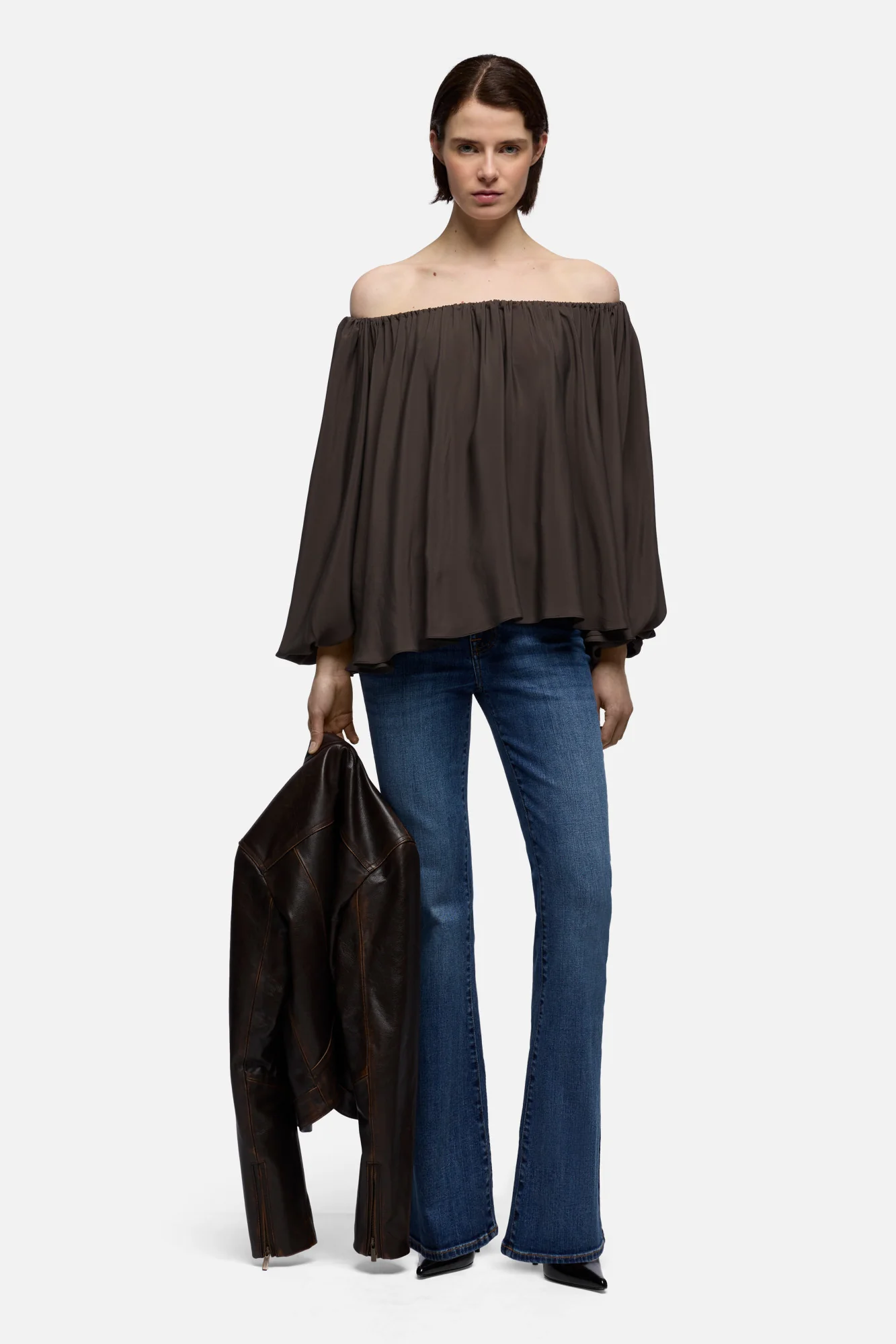 LEGGY BOOTCUT in Slim Illusion Soho Light - Image 2