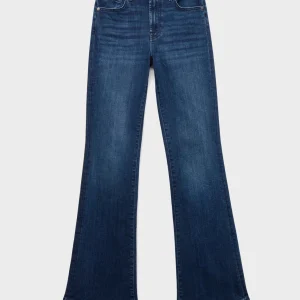 LEGGY BOOTCUT in Slim Illusion Soho Dark