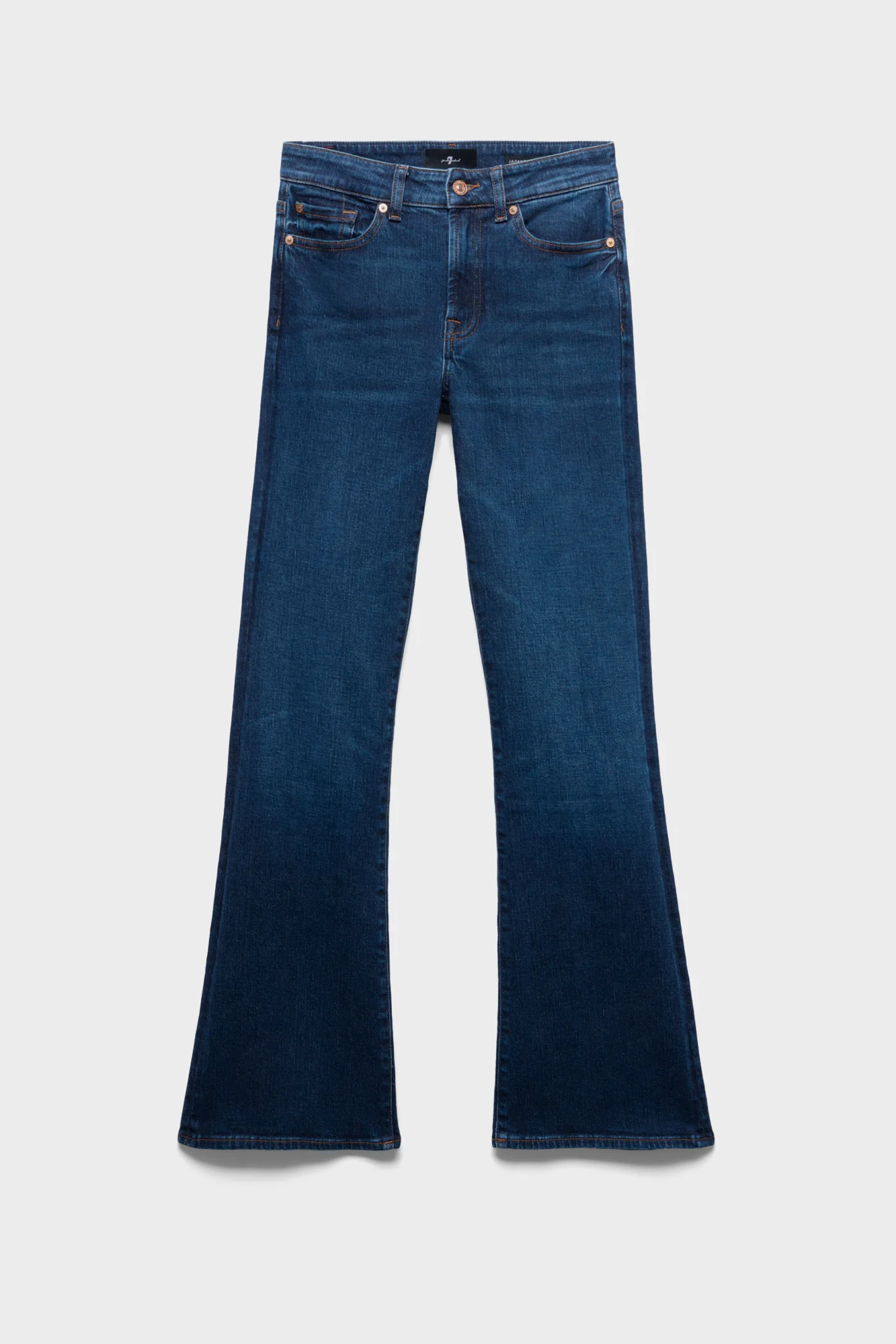 LEGGY BOOTCUT in Cashmere Denim Could Night