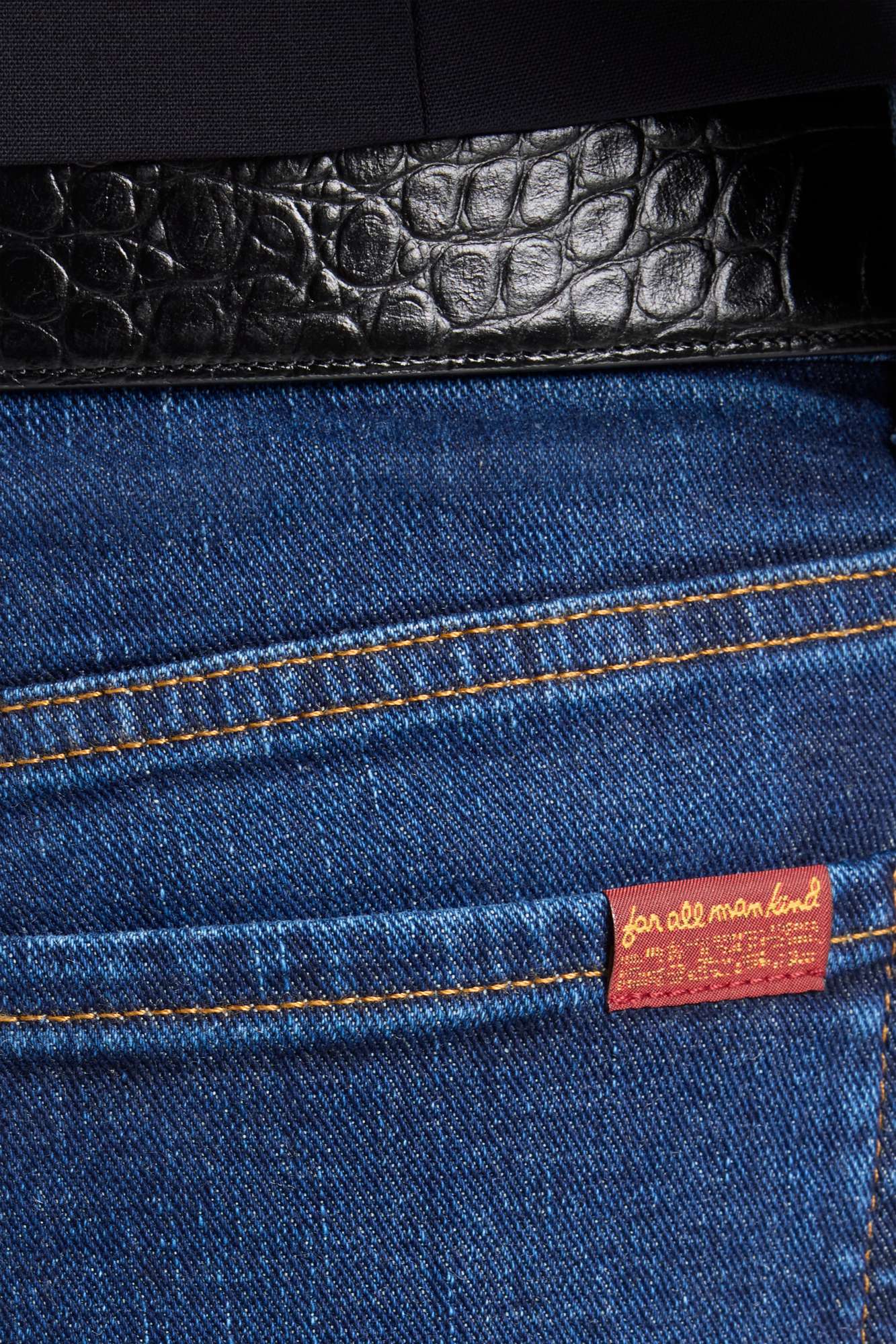 LEGGY BOOTCUT in Cashmere Denim Could Night - Image 4