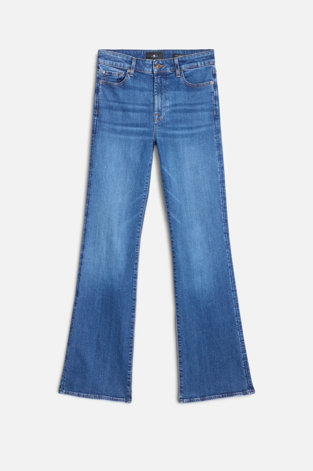 LEGGY BOOTCUT in Slim Illusion Moonwater