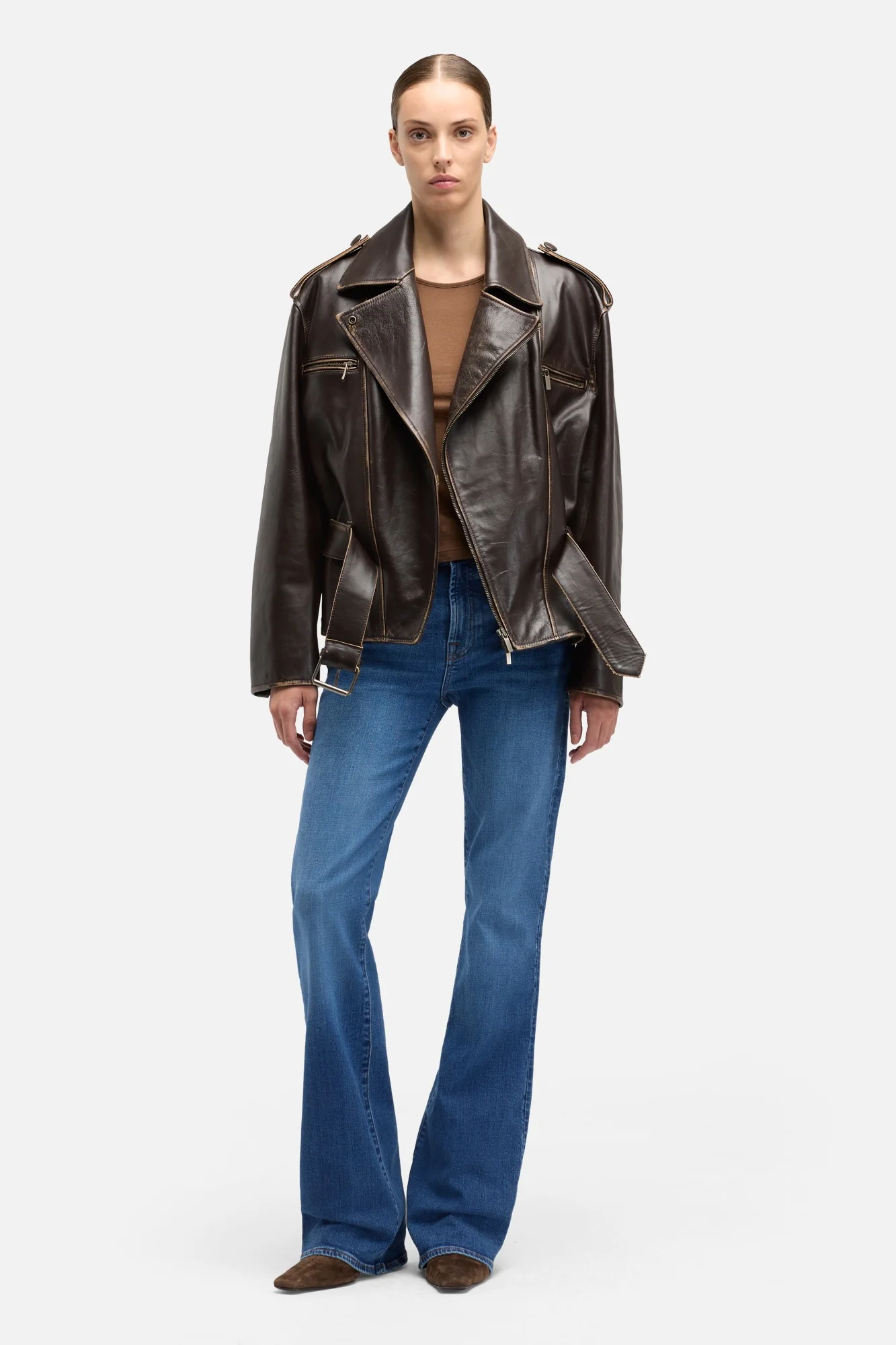 LEGGY BOOTCUT in Slim Illusion Moonwater - Image 2
