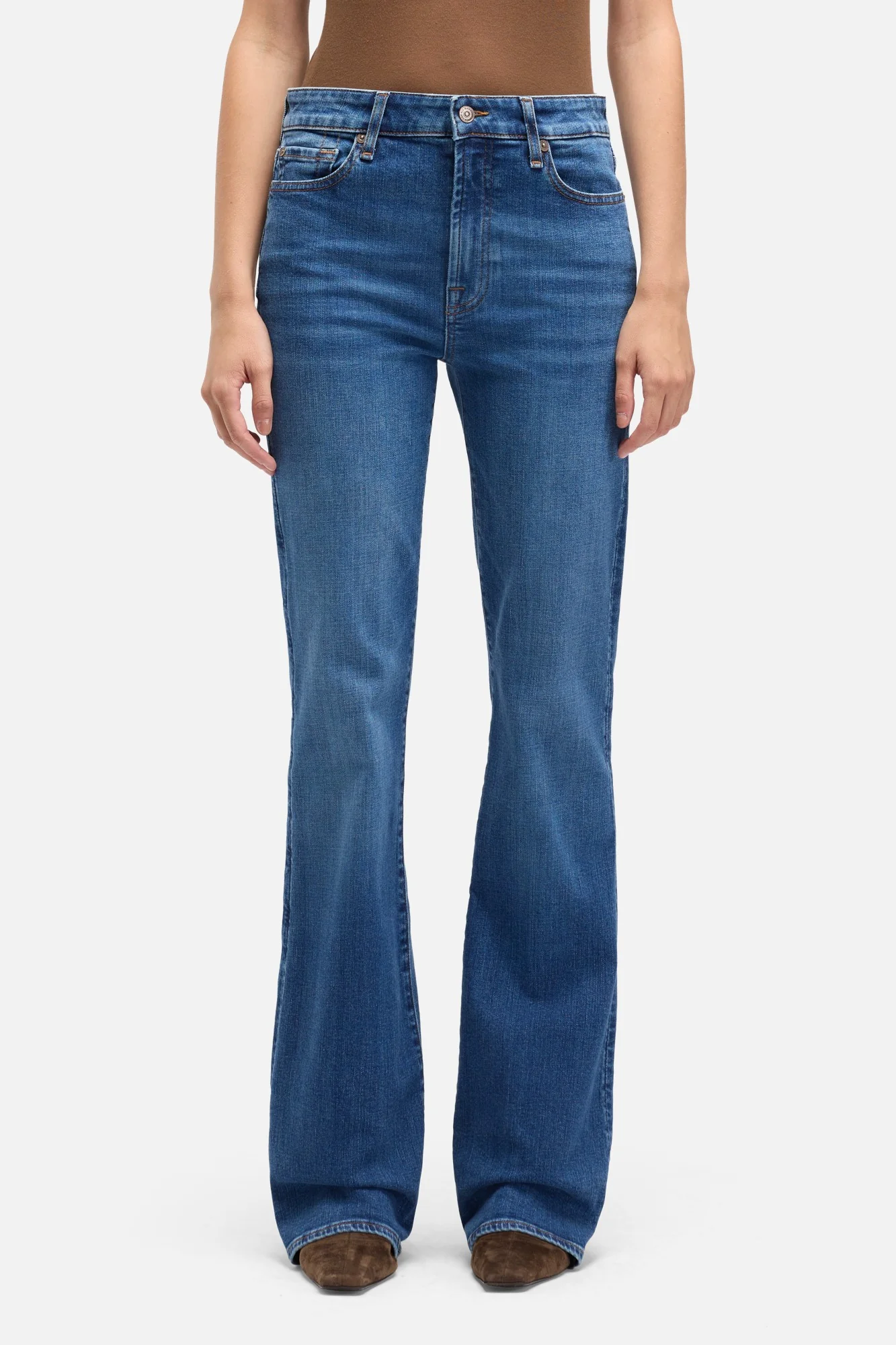 LEGGY BOOTCUT in Slim Illusion Moonwater - Image 3