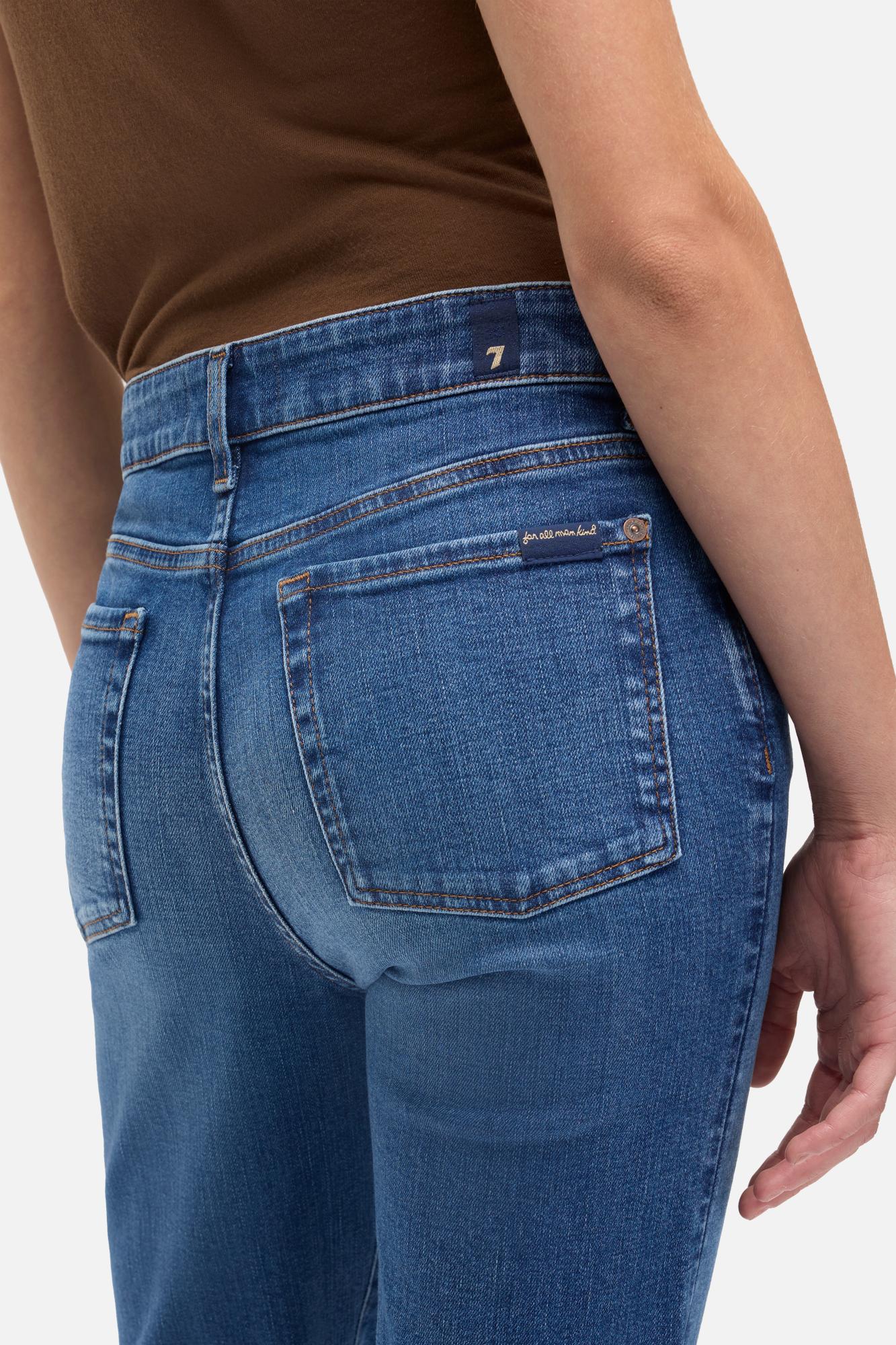 LEGGY BOOTCUT in Slim Illusion Moonwater - Image 4
