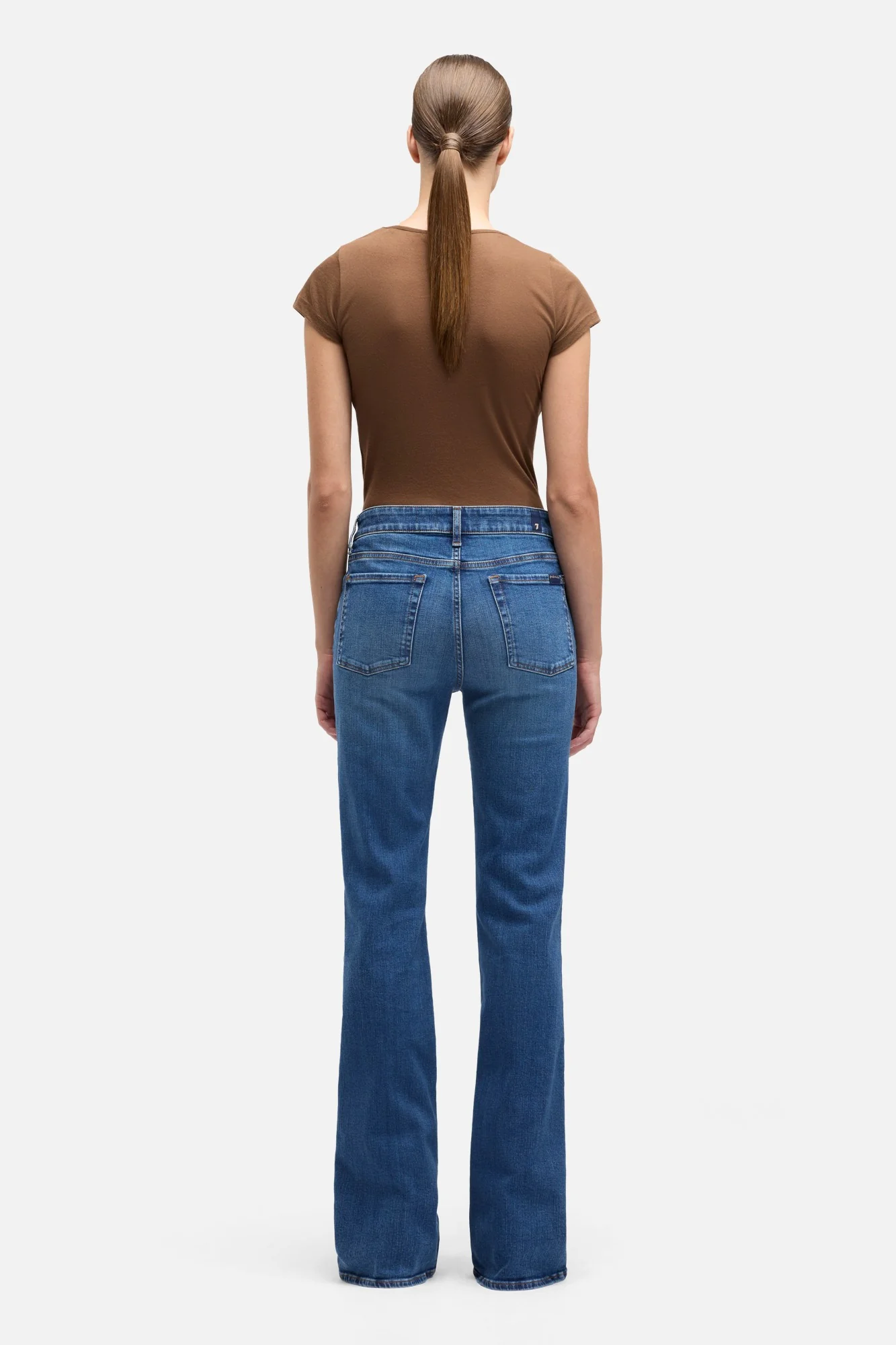 LEGGY BOOTCUT in Slim Illusion Moonwater - Image 5