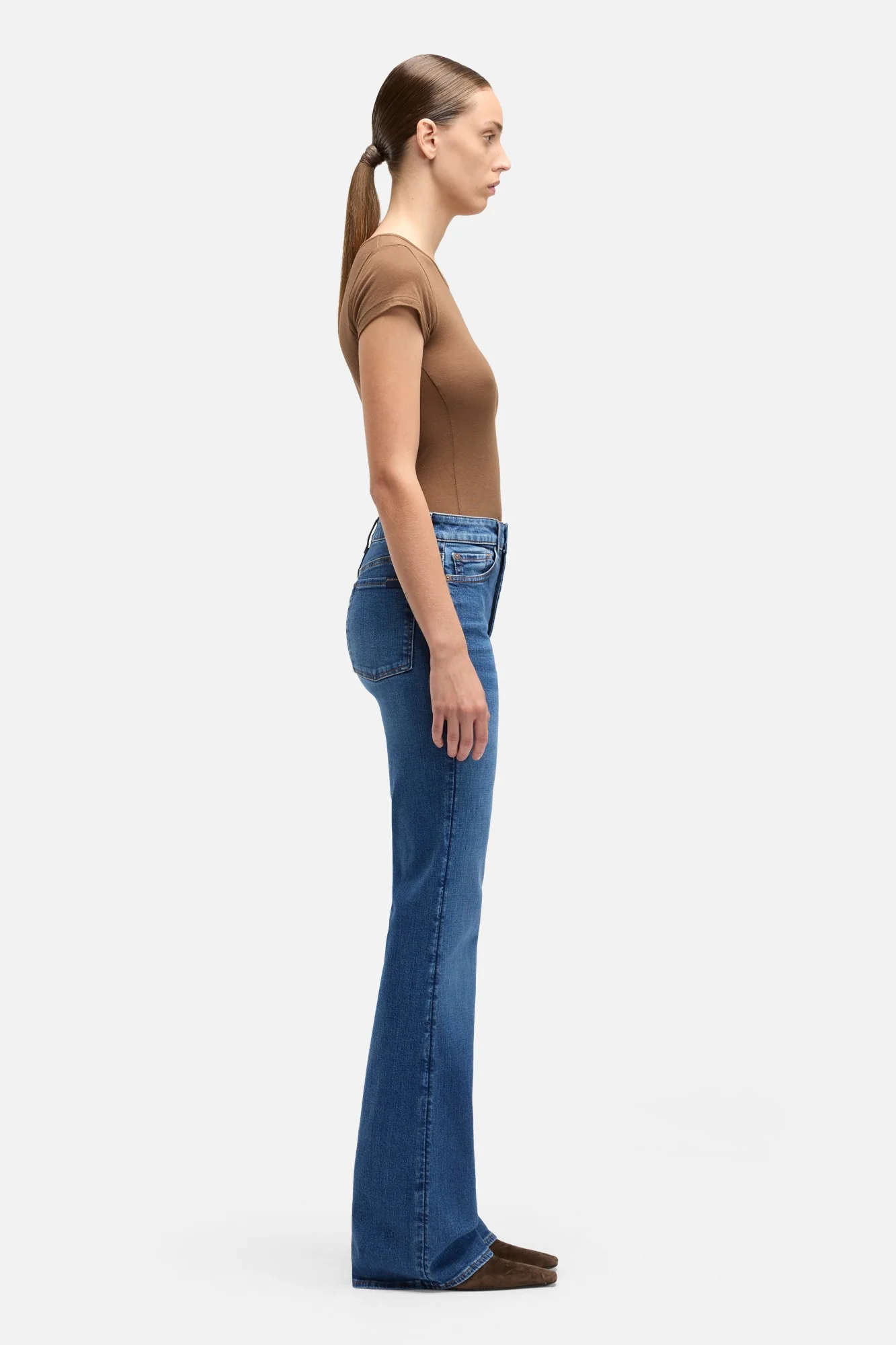 LEGGY BOOTCUT in Slim Illusion Moonwater - Image 6
