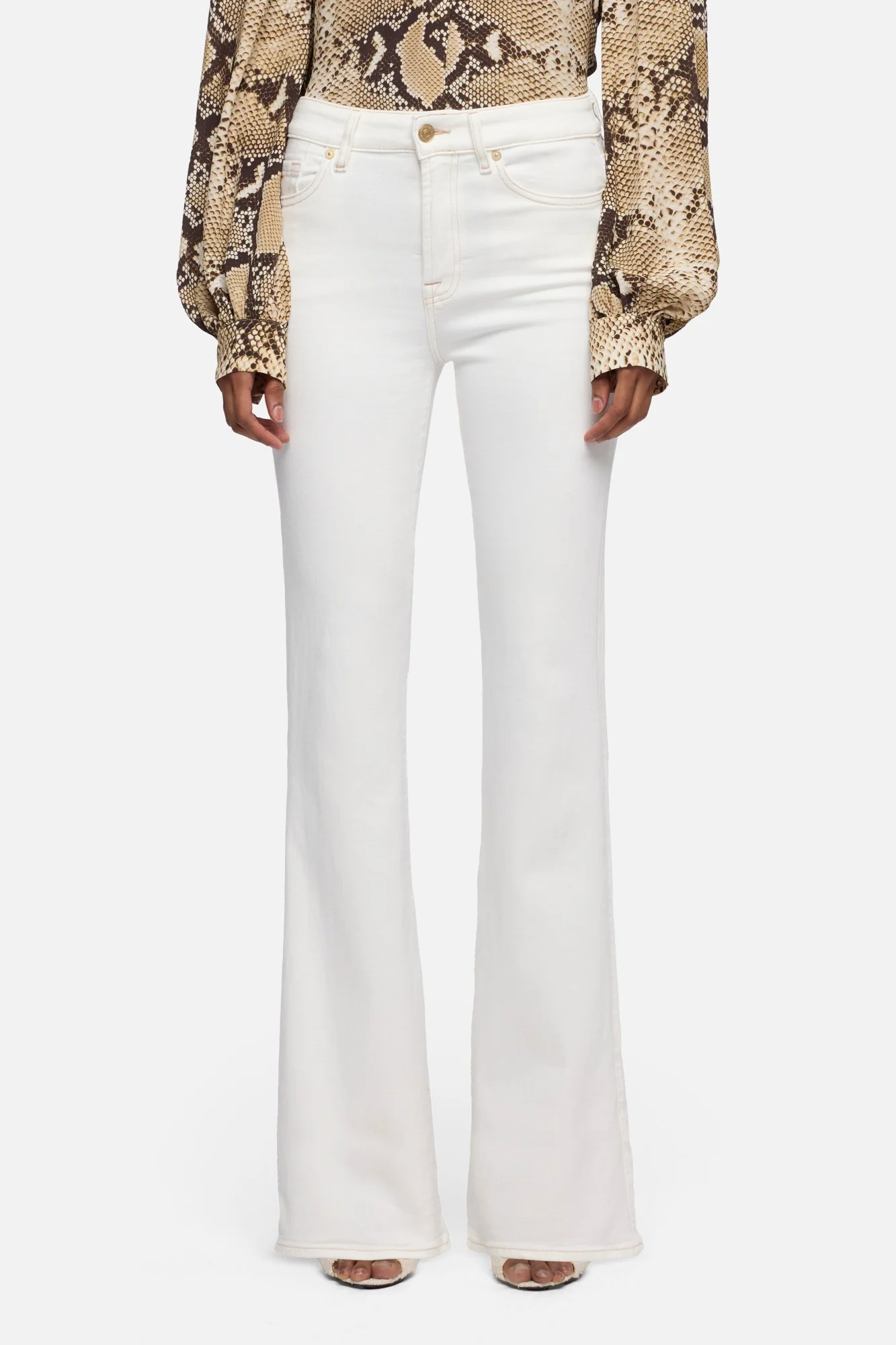 LEGGY BOOTCUT in Luxe Vintage Sugar - Image 3