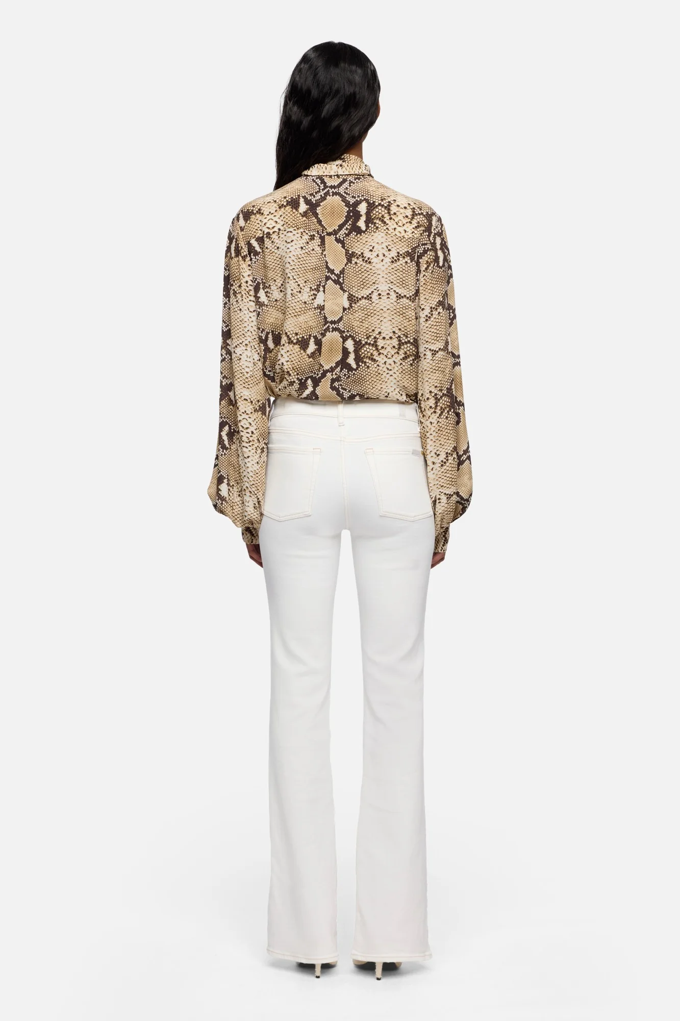 LEGGY BOOTCUT in Luxe Vintage Sugar - Image 5